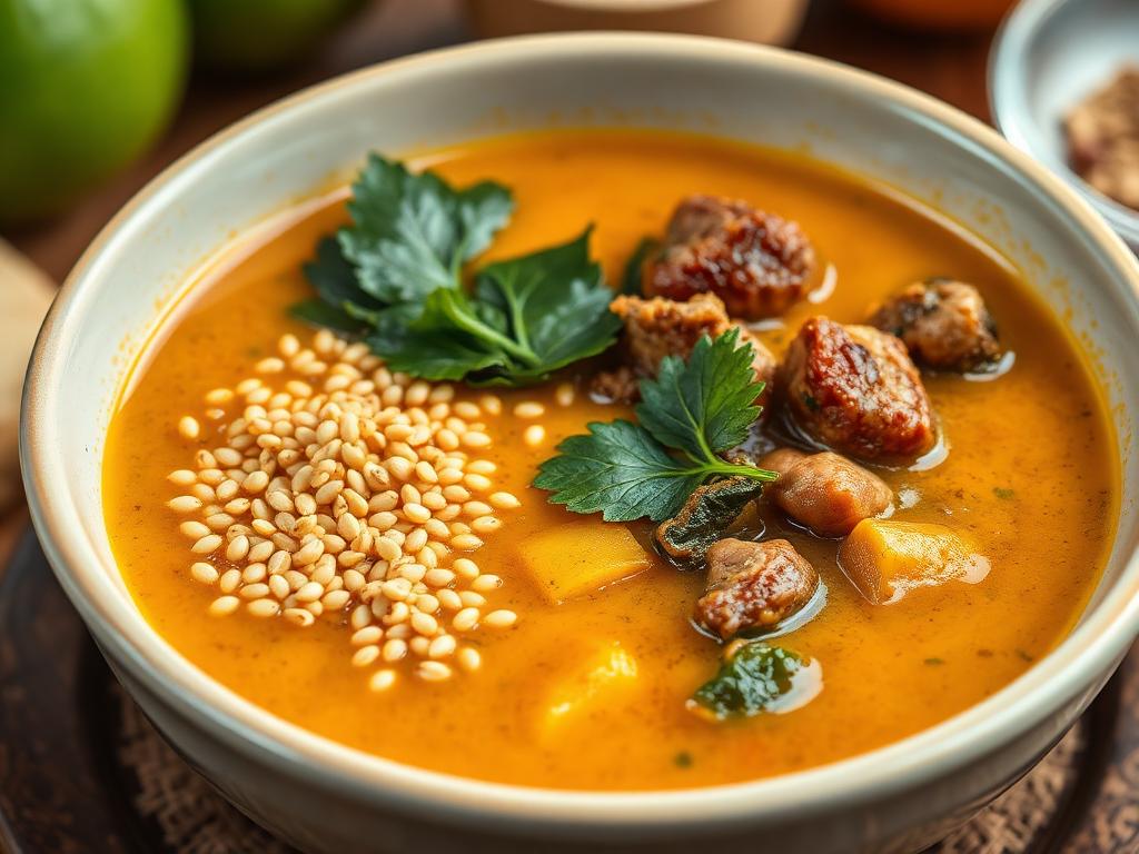 How to Make Egusi Soup: Authentic Nigerian Melon Seed Soup Recipe