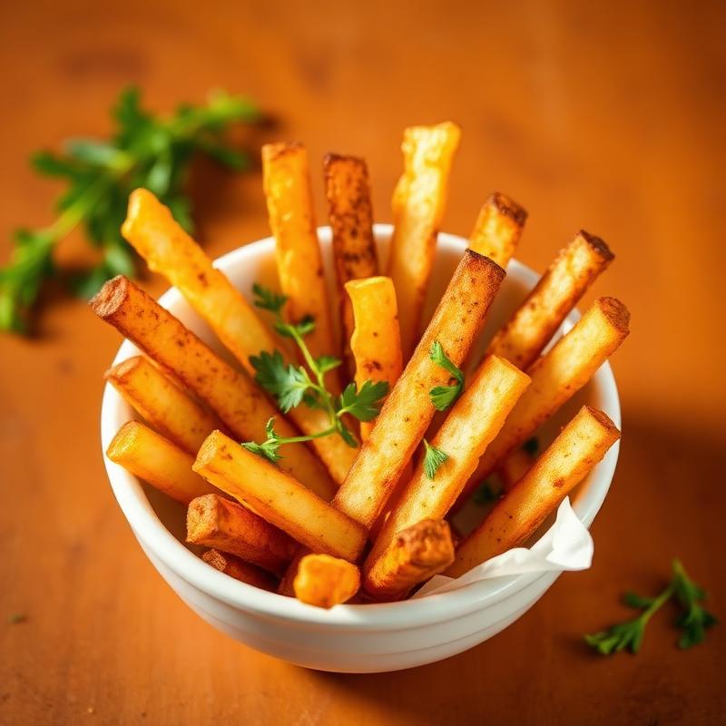 Crispy Air Fryer French Fries Recipe: Healthier Than Deep-Fried