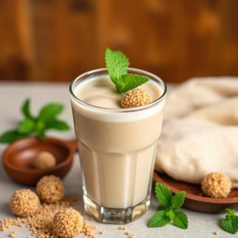 How to Make Fura da Nono: Northern Nigerian Millet & Yogurt Drink