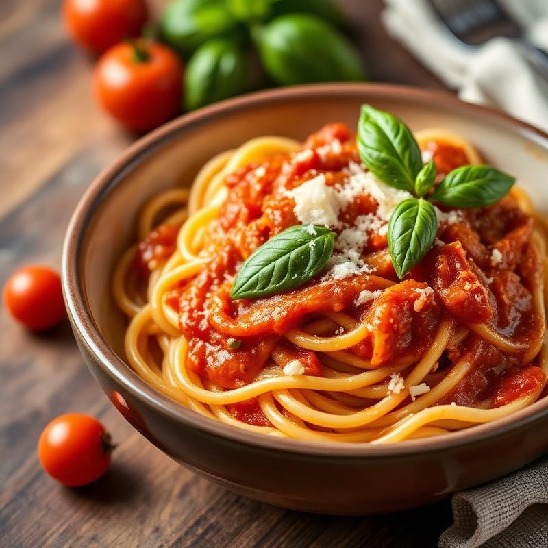 Easy Tomato Basil Pasta Recipe: 20-Minute Italian Family Dinner