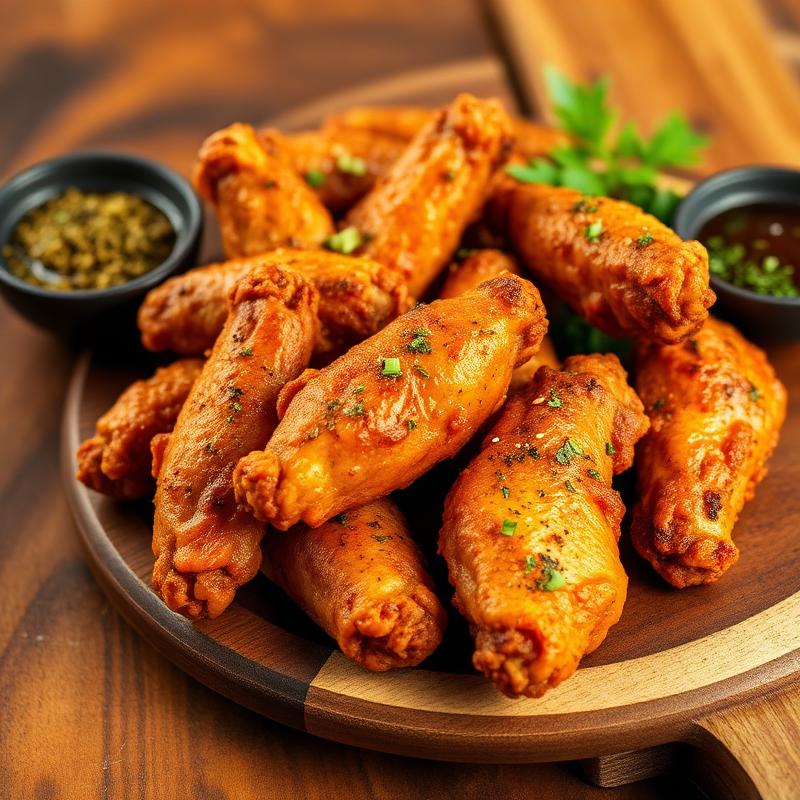 Crispy Air Fryer Chicken Wings Recipe: Restaurant-Style at Home