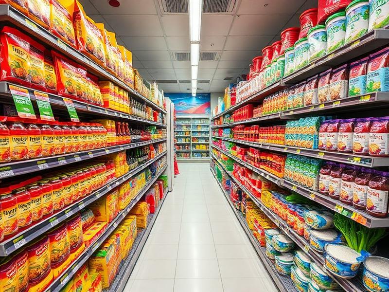 New Sagaya City Market - International Groceries grocery store in Anchorage, AK