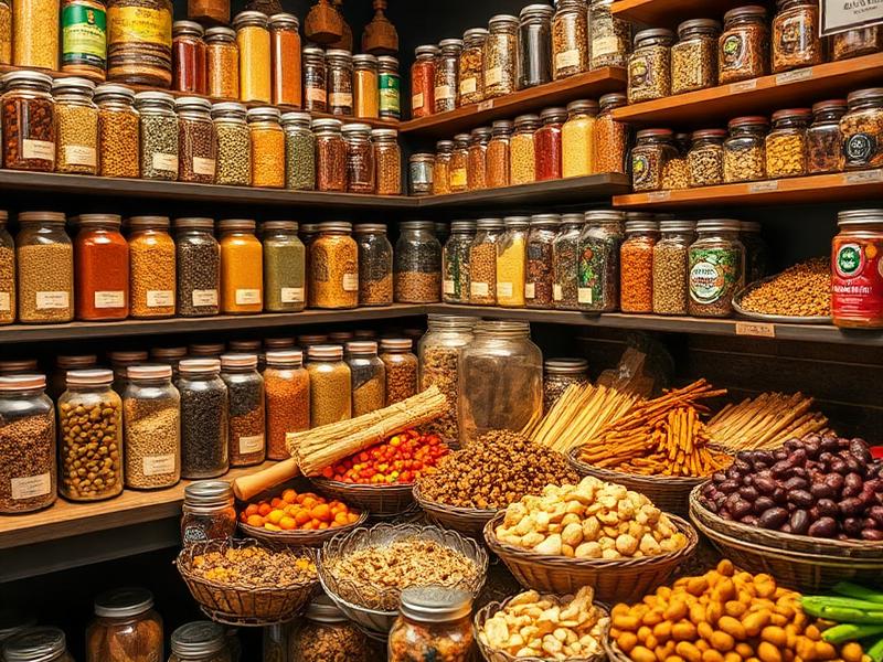 Sahadi's - Middle Eastern grocery store in Brooklyn, NY